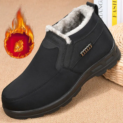 Bottes Hiver Homme Chauffantes avec Doublure Polaire - PanierRoyale