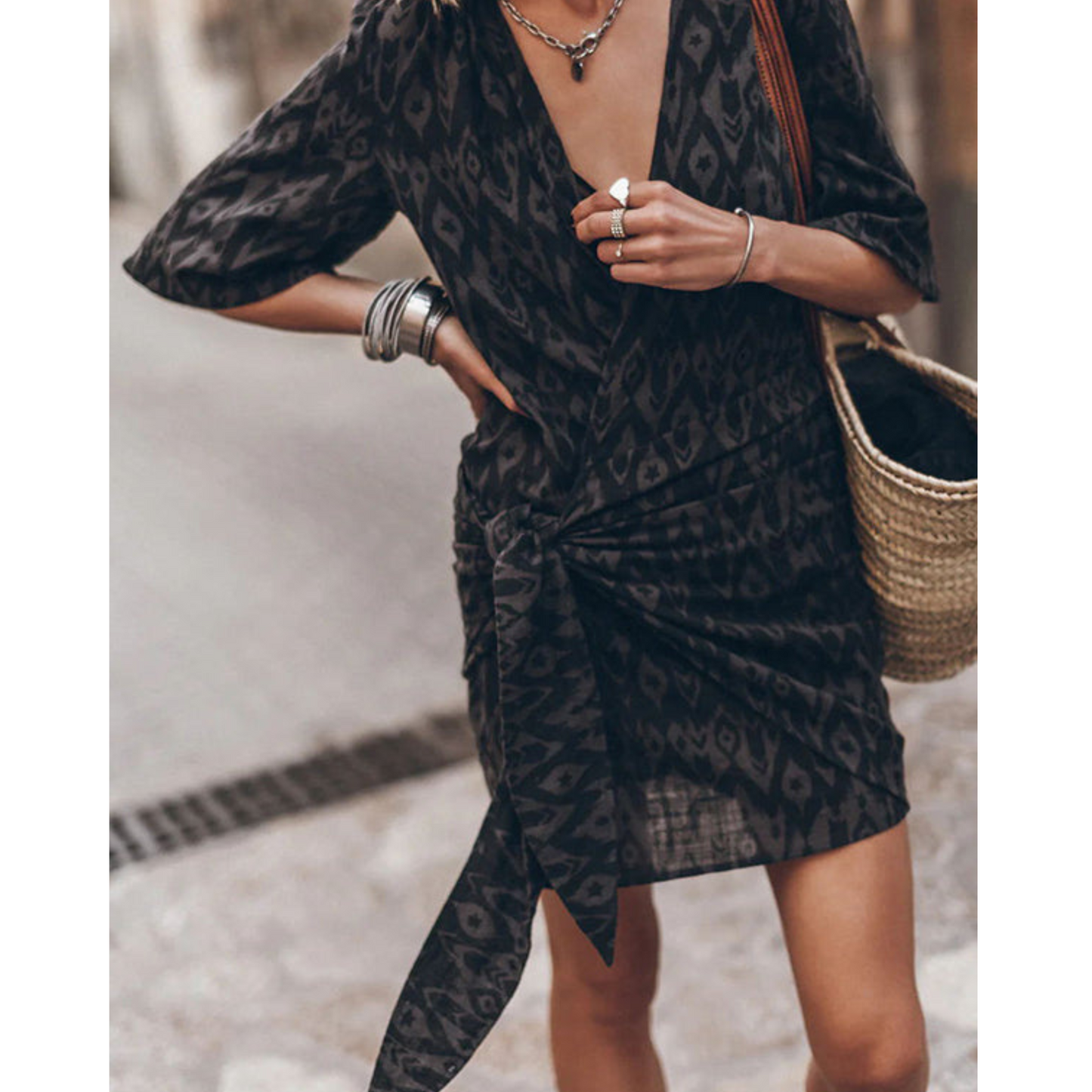 Robe Féminine Longue Élégante