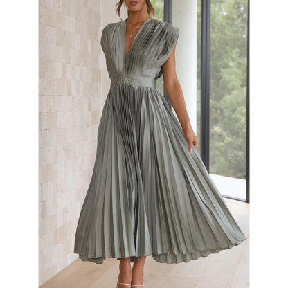 Robe Longue Féminine Élégante et Douce