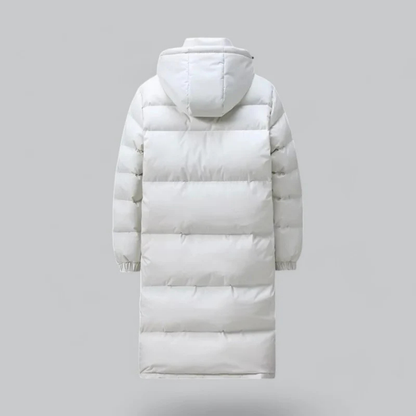 Doudoune D’Hiver À Capuche Pour Homme | Longue