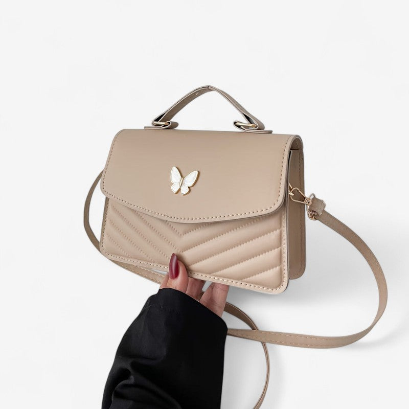 Sac à Épaule Cuir Verni Élégant pour Femme
