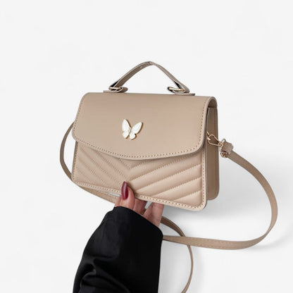 Sac à Épaule Cuir Verni Élégant pour Femme