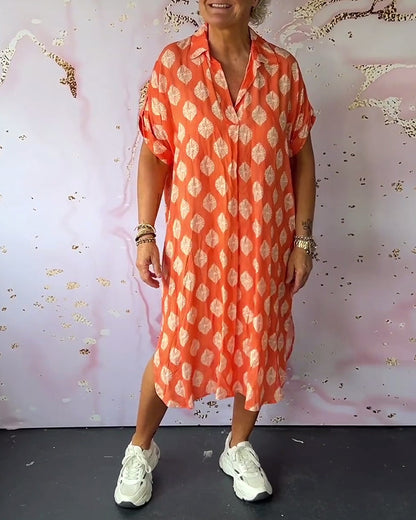 Robe Été 3XL Grande Taille Légère et Confortable