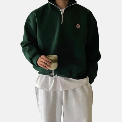 Sweat à Capuchon Coton Classique pour Homme - PanierRoyale