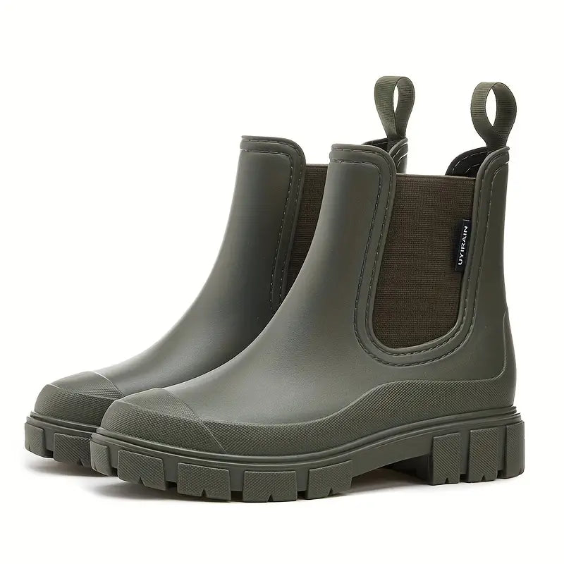 Bottines Chelsea Imperméables Femme