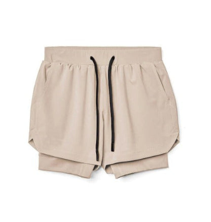 Shorts Fitness Homme Confort et Élastique