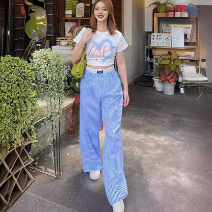 T-shirt Femme Blanc Casual