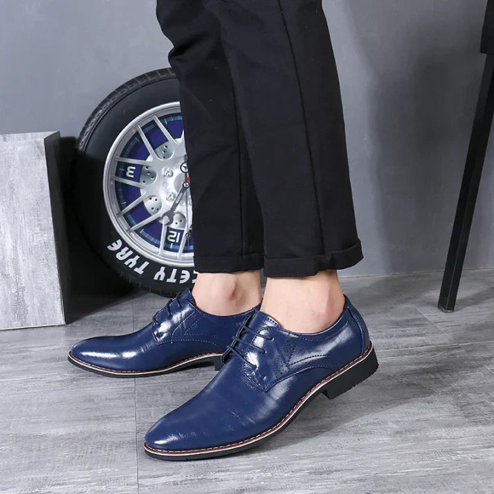 Chaussures Mariage Homme Noir Élégant