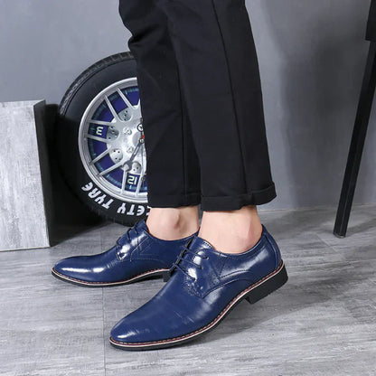 Chaussures Mariage Homme Noir Élégant