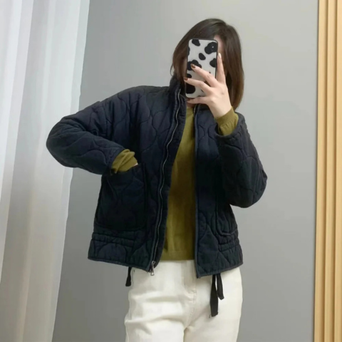 Veste hivernale femme doublée et chauffante - PanierRoyale