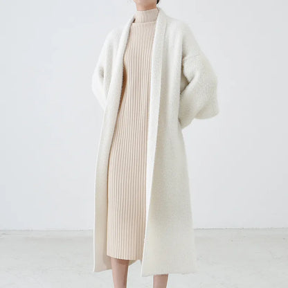 Manteau Femme Long Élégant Style Hiver - BerlinGlamour
