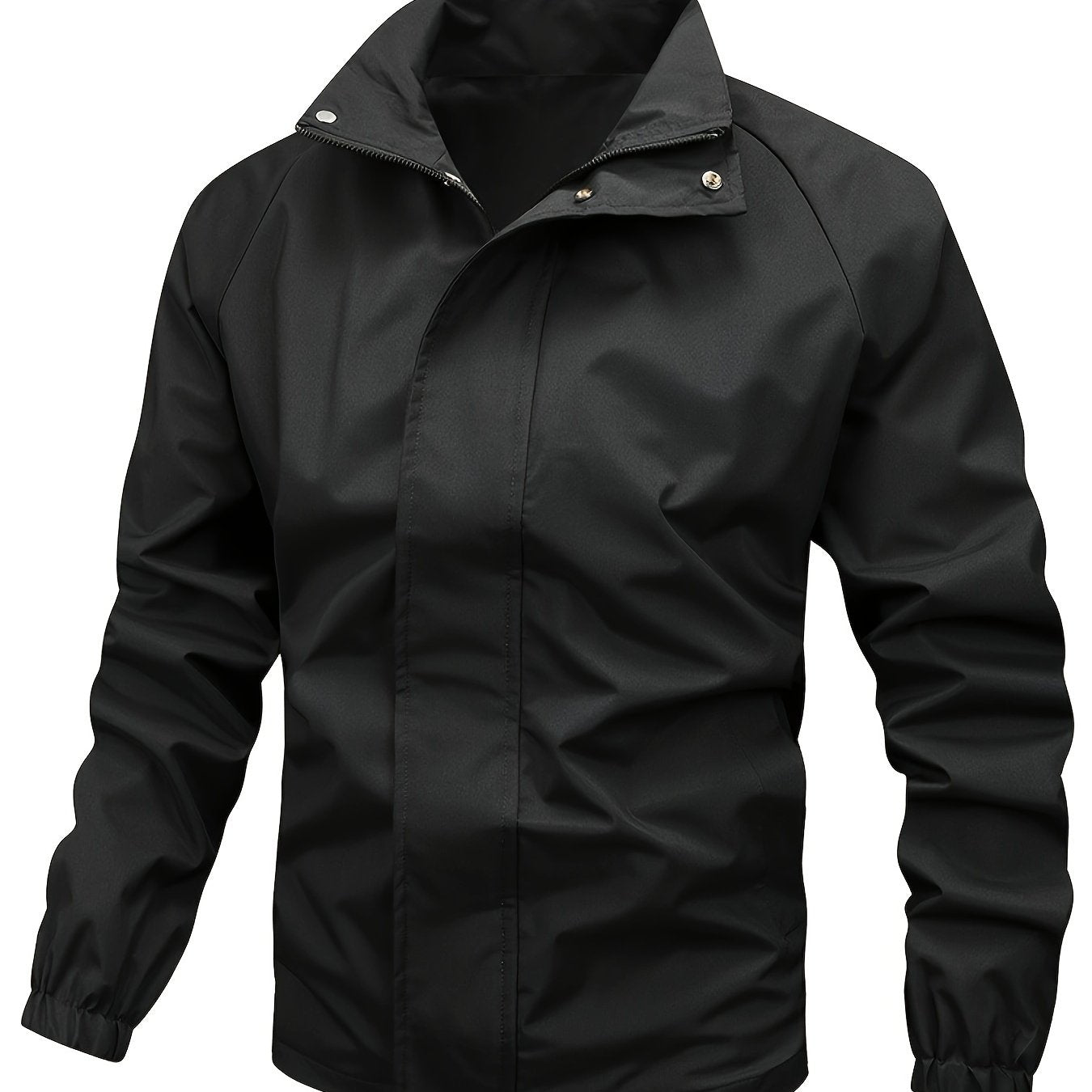Veste imperméable homme verte légère