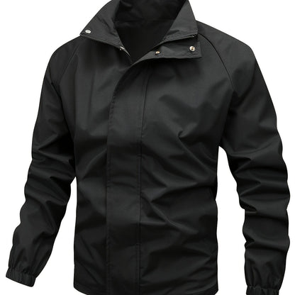 Veste imperméable homme verte légère