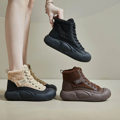 Chaussures Confort Femmes Légères à Fermeture Éclair - PanierRoyale