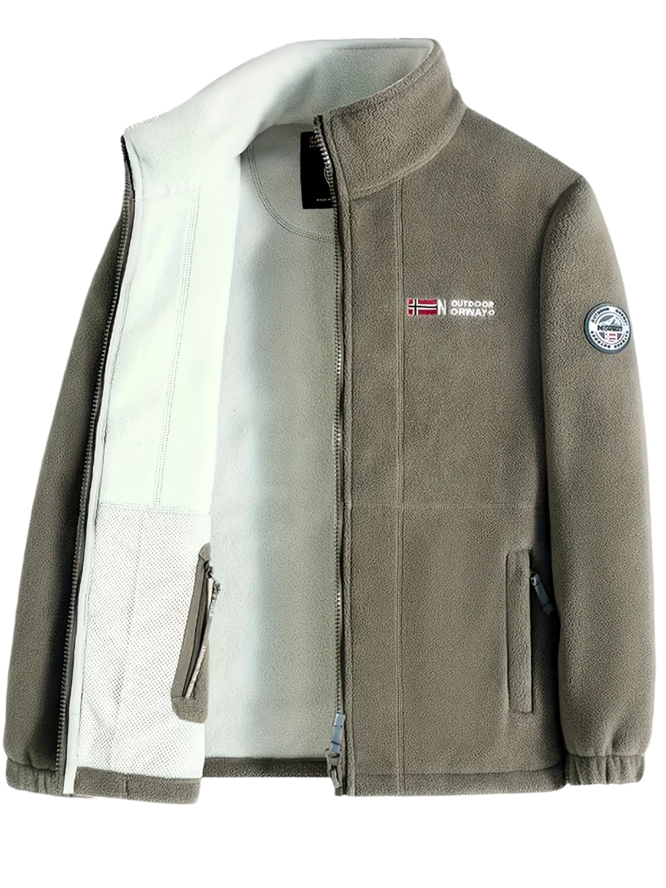 Veste Homme Hiver Chaude et Imperméable