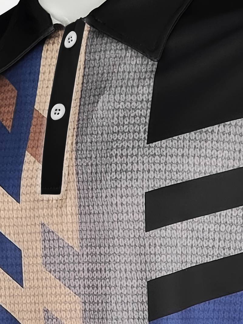 Polo Homme Classique Style Rétro