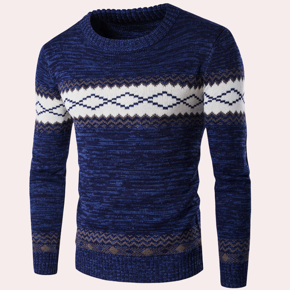 Pull d'Hiver Homme Chaud et Confortable - PanierRoyale