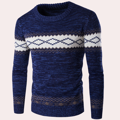 Pull d'Hiver Homme Chaud et Confortable - PanierRoyale