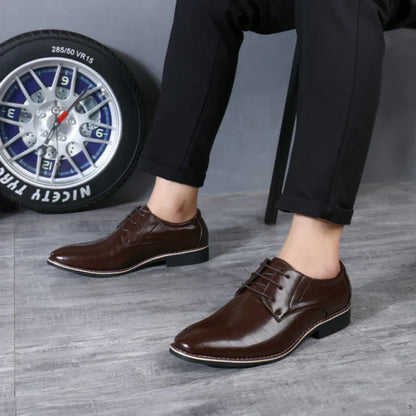 Chaussures Mariage Homme Noir Élégant