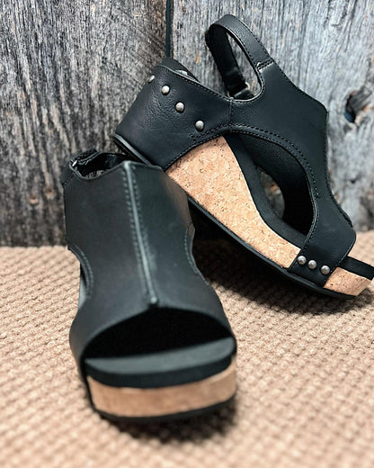 Sandales de ville confortables pour femme
