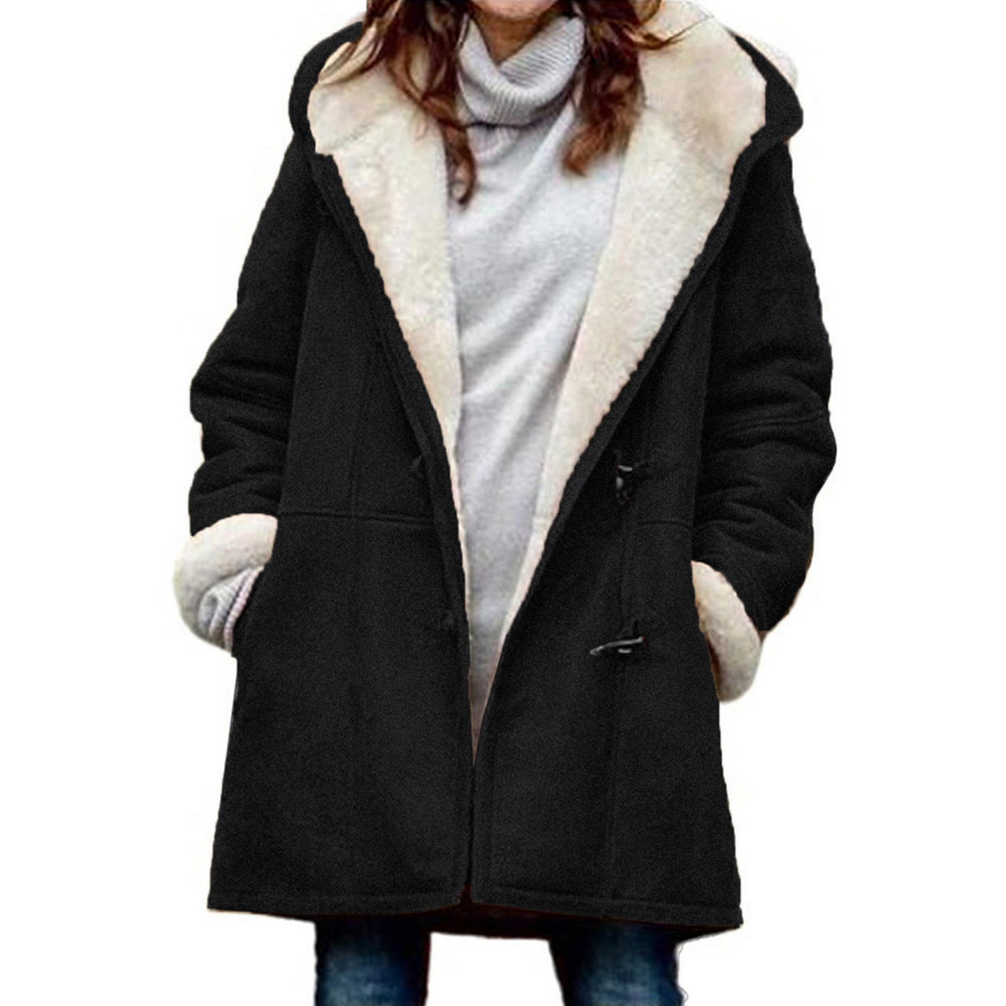 Parka Femme Hivernale Élégante