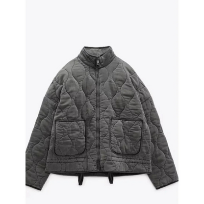 Veste hivernale femme doublée et chauffante