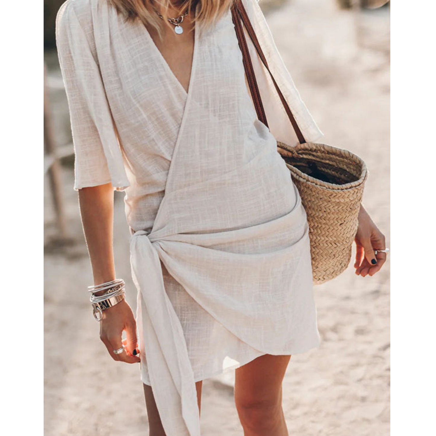 Robe Féminine Longue Élégante