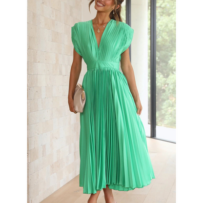 Robe Longue Féminine Élégante et Douce