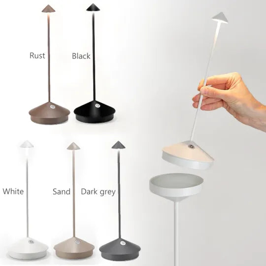 Lampe de Table LED Restauration Chaude et Dimmable