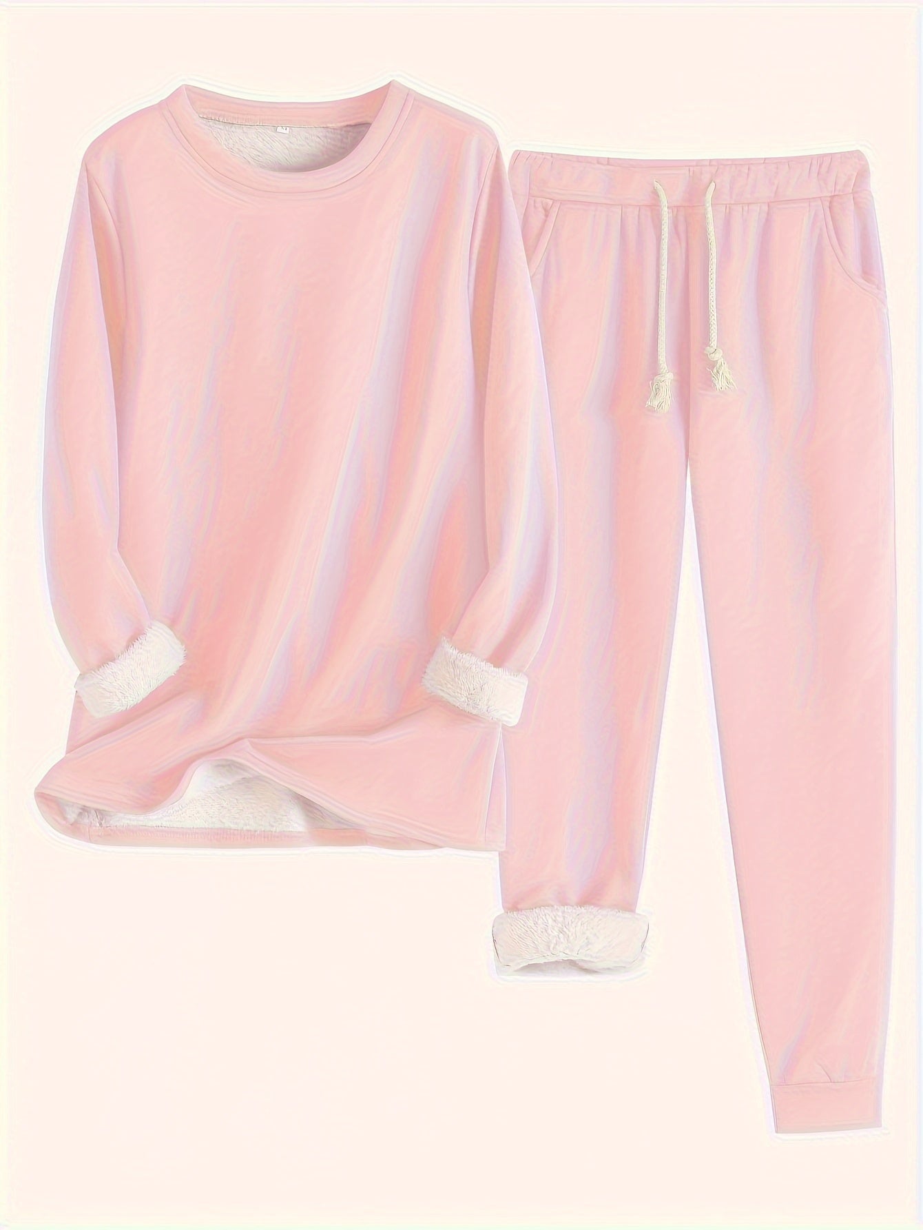 Ensemble Hiver Femme Décontracté Doux