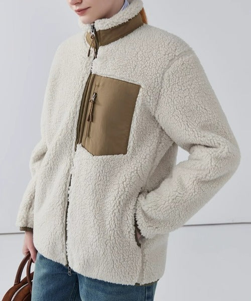 Manteau Hiver Féminin Confort avec Capuchon et Poches - PanierRoyale