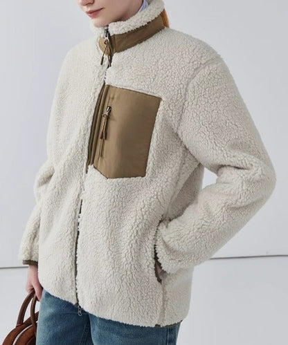 Manteau Hiver Féminin Confort avec Capuchon et Poches - PanierRoyale