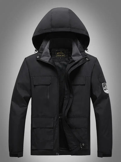 Veste imperméable femme à capuche sport chic - PanierRoyale