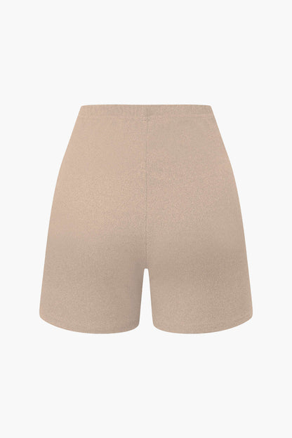 Ensemble Bustier et Shorts Élégant Féminin