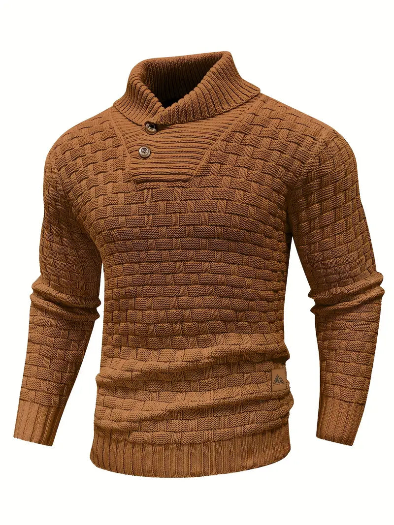 Pull marin torsadé chic pour homme