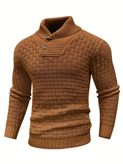 Pull marin torsadé chic pour homme