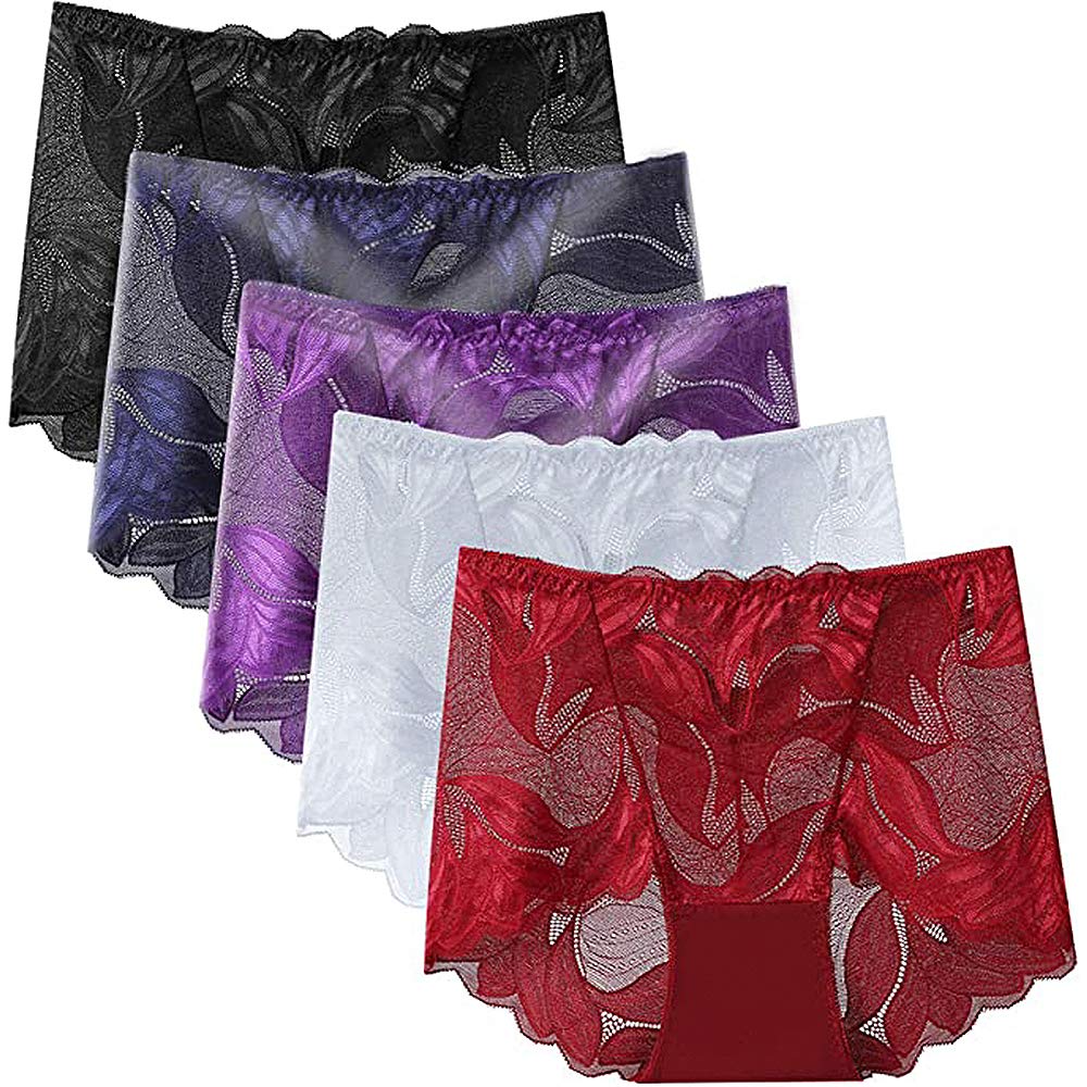 Culotte Femme Dentelle Douce Confort Léger Coupe Classique - PanierRoyale