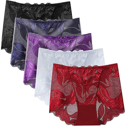 Culotte Femme Dentelle Douce Confort Léger Coupe Classique - PanierRoyale