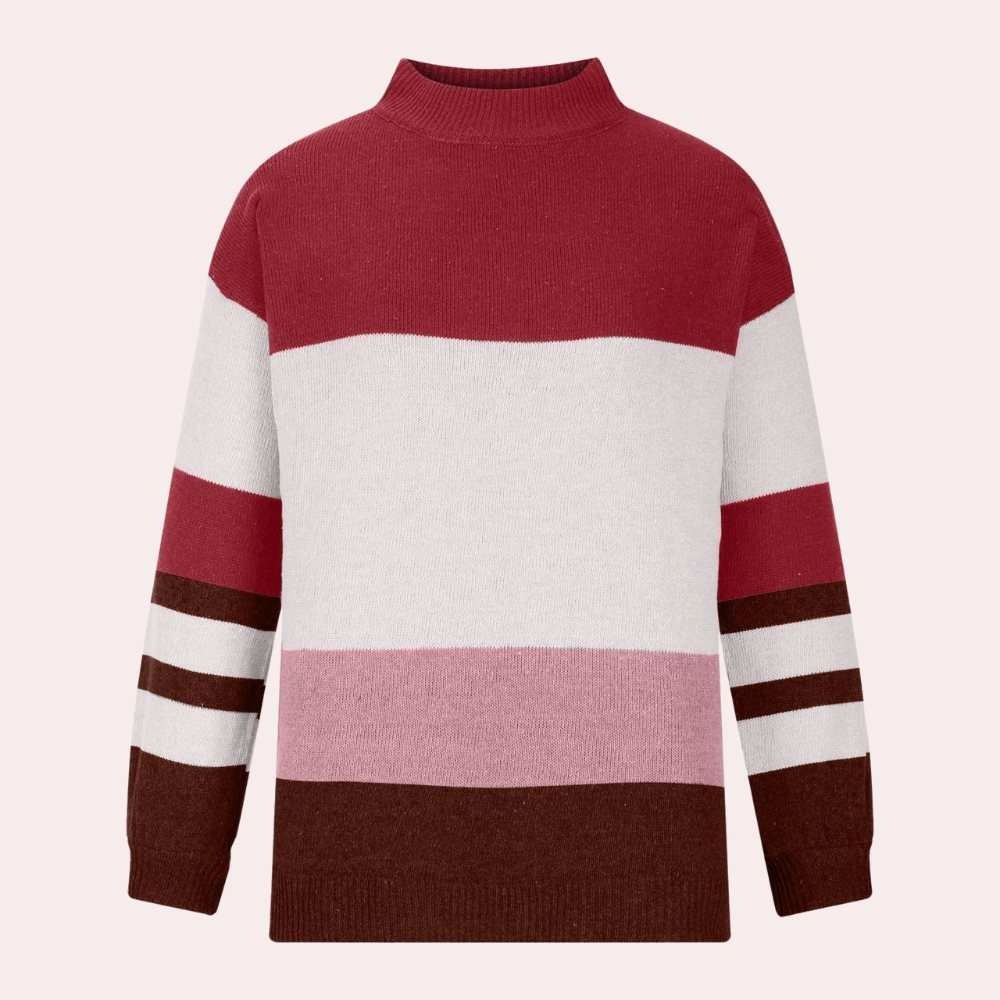 Pull Femme Grande Taille Décontracté Moderne