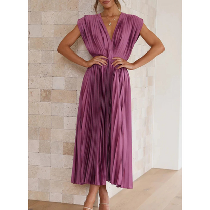 Robe Longue Féminine Élégante et Douce