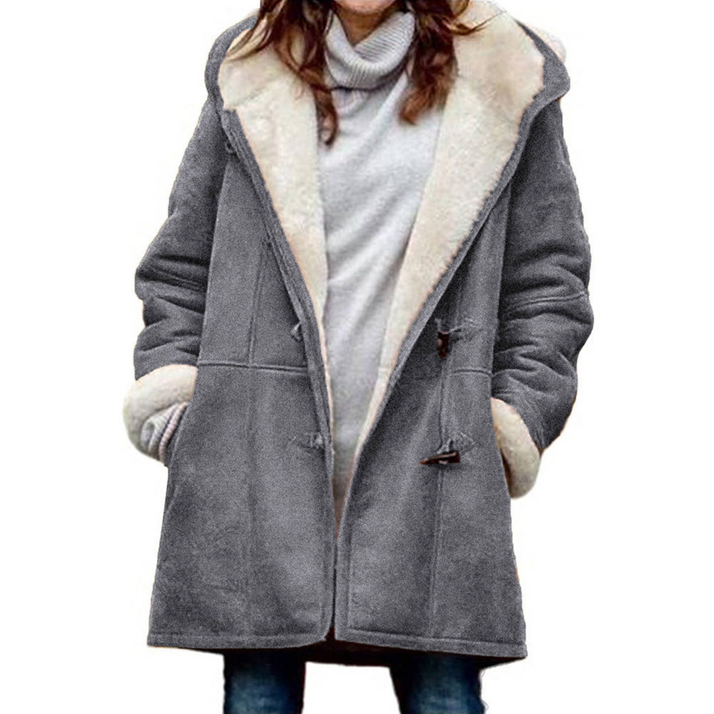 Parka Femme Hivernale Élégante