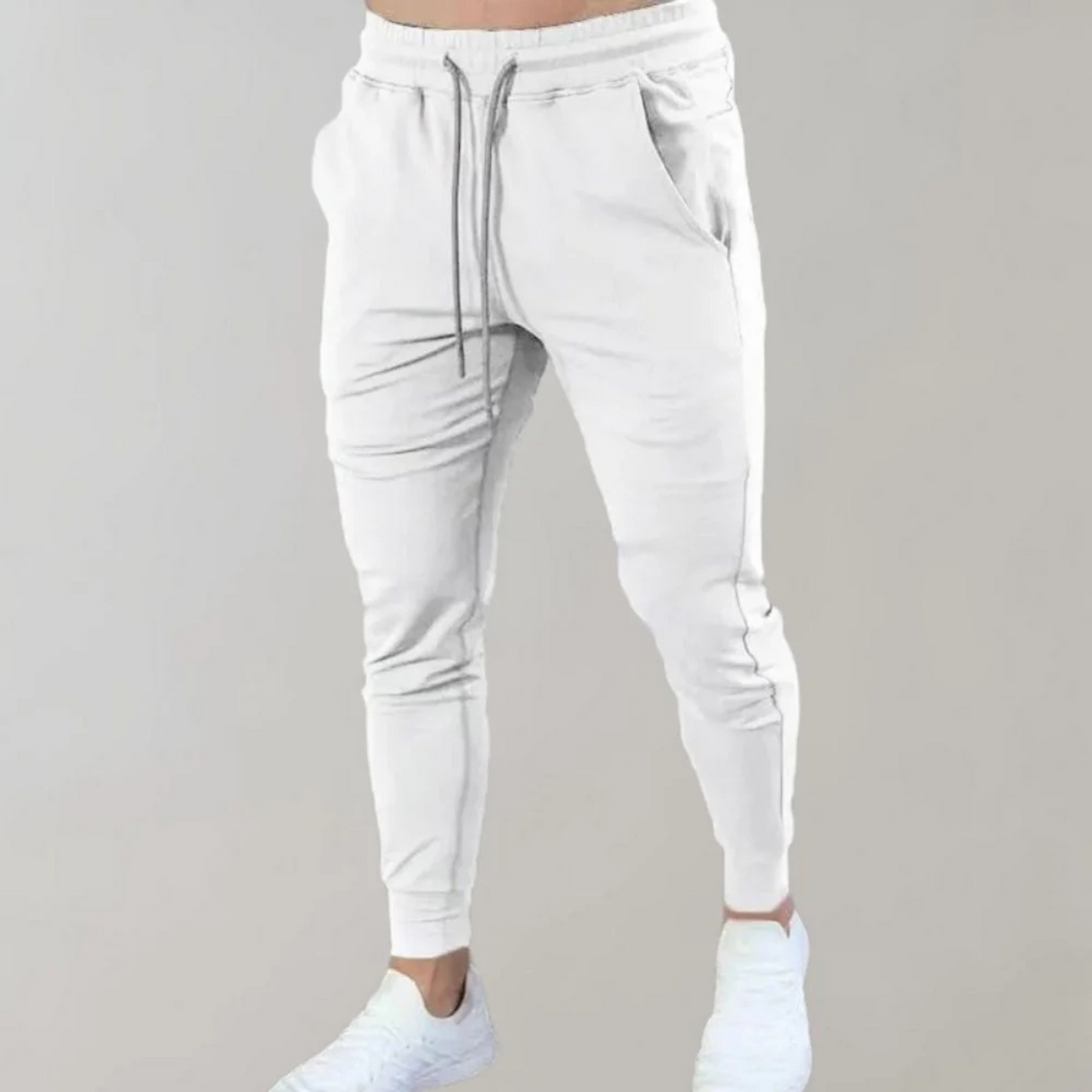 Pantalon Homme Taille Slim Fit Casual