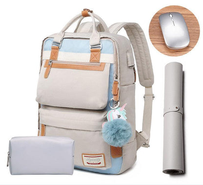 Sac à dos Junior Coloré avec Poche Avant