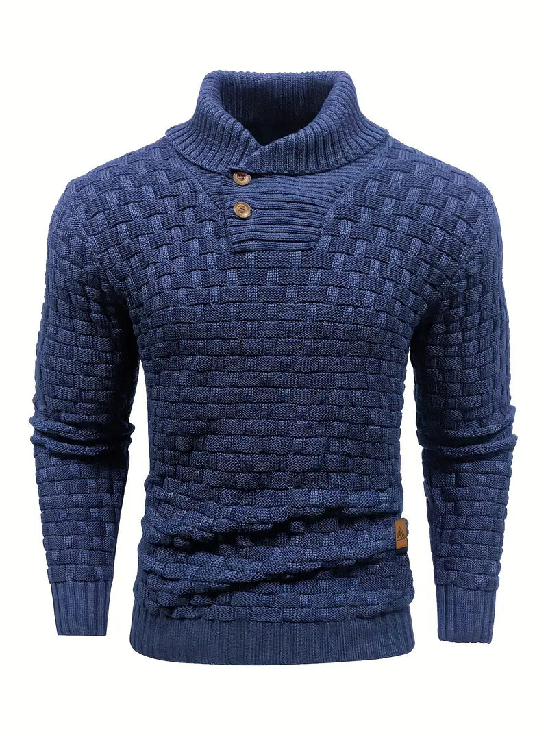 Pull marin torsadé chic pour homme - PanierRoyale