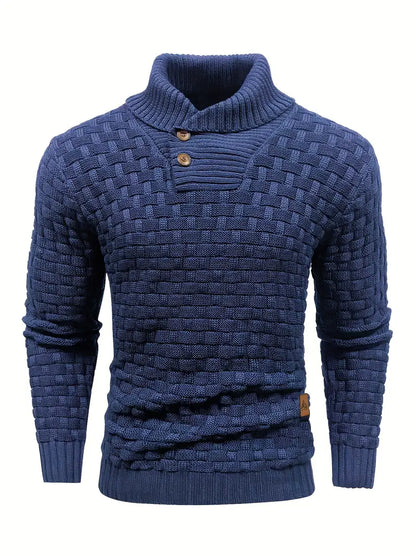 Pull marin torsadé chic pour homme - PanierRoyale