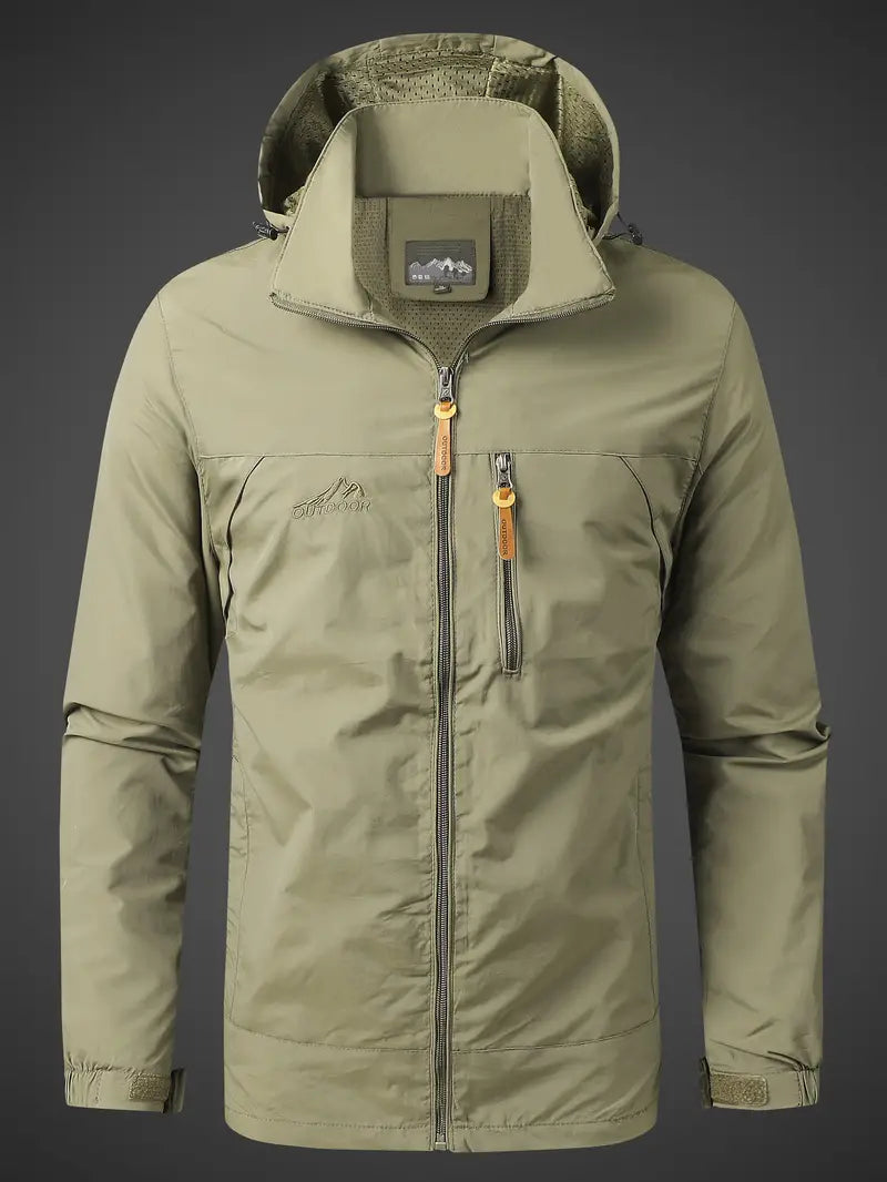 Veste imperméable homme étanche et respirante