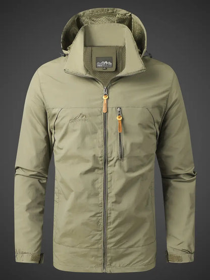 Veste imperméable homme étanche et respirante