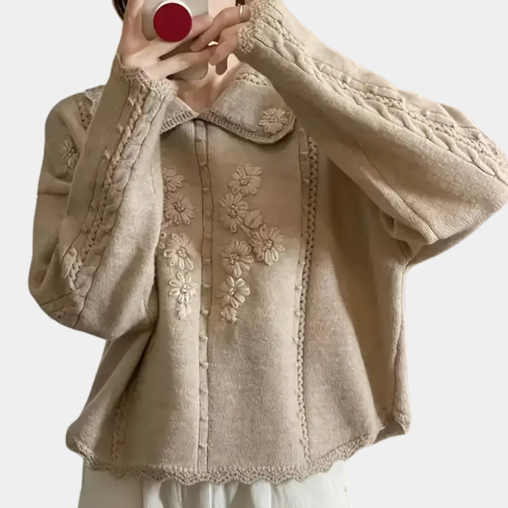 Pull Femme Floral Chic et Élégant