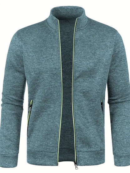 Veste Streetwear Détente avec Poches et Manches Longues