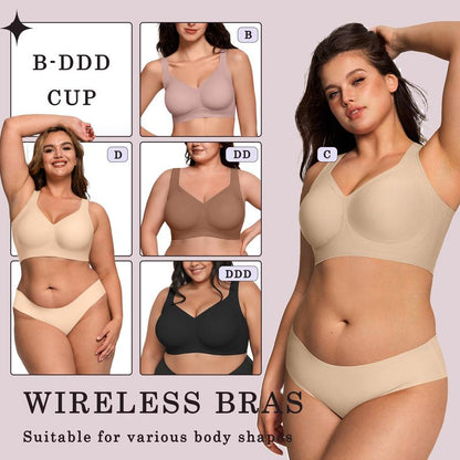 Soutien-gorge Femme Sans Armature Confort Maintien Naturel